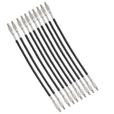 10Pcs Violin Tailgut Tail Gut Made of Steel Tailpiece Non-slip Wire...