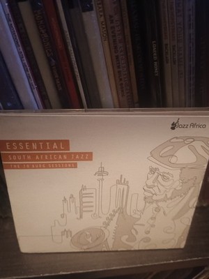 Essential South African Jazz by Various Artists (CD, 2008) Music CD Album VG+