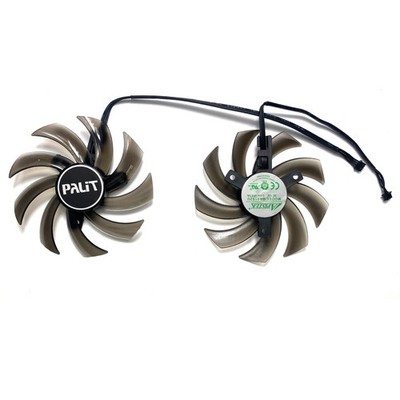 85MM Grafikkarte Kühllüfter GA91S2U für PALiT TX2070 2080 GAMING PRO/DUAL
