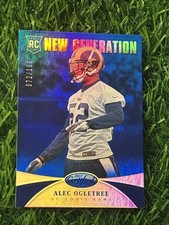 2013 Certified New Generation Mirror Blue /100 Alec Ogletree #204 Rookie RC