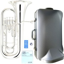 Yamaha YEP-321S Euphonium Case Silver 321 Silver-plated Japan Bb Hard 4-valve