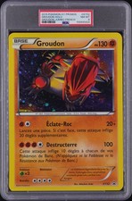 2015 POKEMON XY BLACK STAR PROMOS GROUDON-JUMBO-FRENCH #XY52 GROUDON-HOLO PSA 8 on eBay