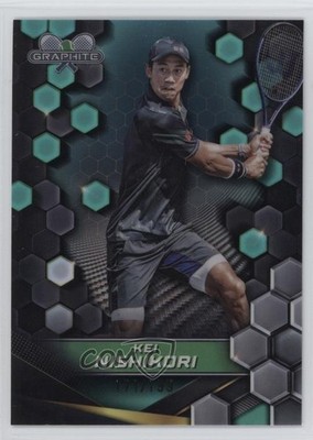 2024 Topps Graphite Aqua Refractor 171/199 Kei Nishikori #178 0o4t