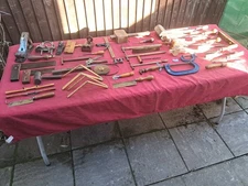 Job Lot of Vintage Woodworking Carpentry Tools Good Used Condition All UK Made.