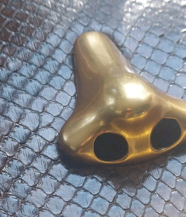 Schiaparelli Python FACE  Bag - image 14