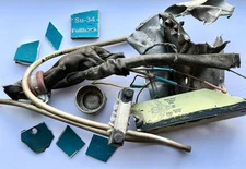 Russian Armed Forces Army Parts Jet Fighter SU 34 Aviation Aircraft Ukraine 2022