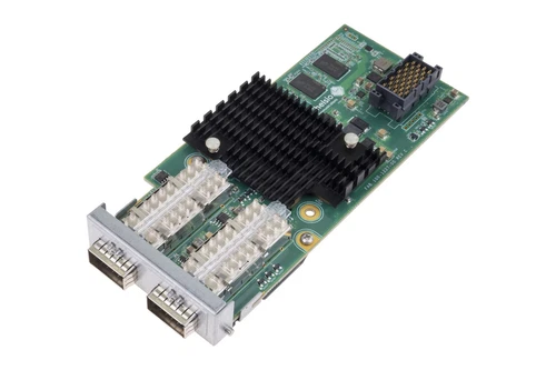 Network Card Chelsio T62100-DM 2x100GbE QSFP28 Mezzanine DVHVX