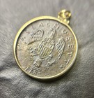 73-Piece Coin Lot/ 1788 Jewelry Coin Gold-Clad Pendant + Mixed World Lot — photo 4