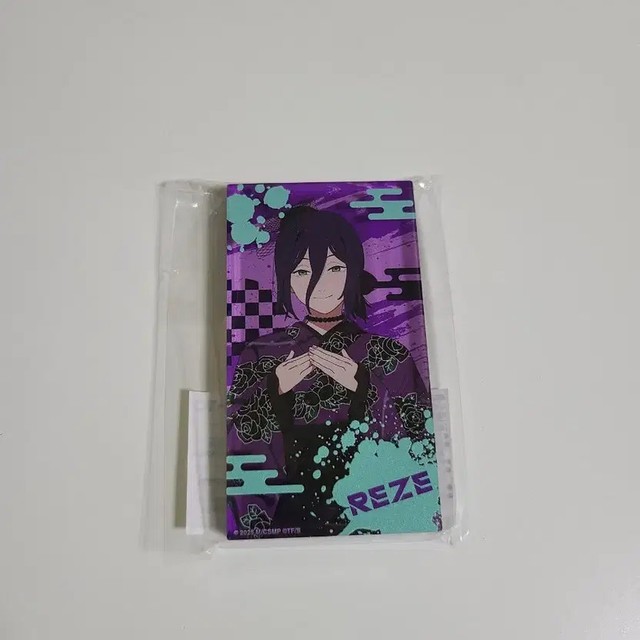 Tokyo Omatsuri Chain Soda Acrylic Block Collectible
