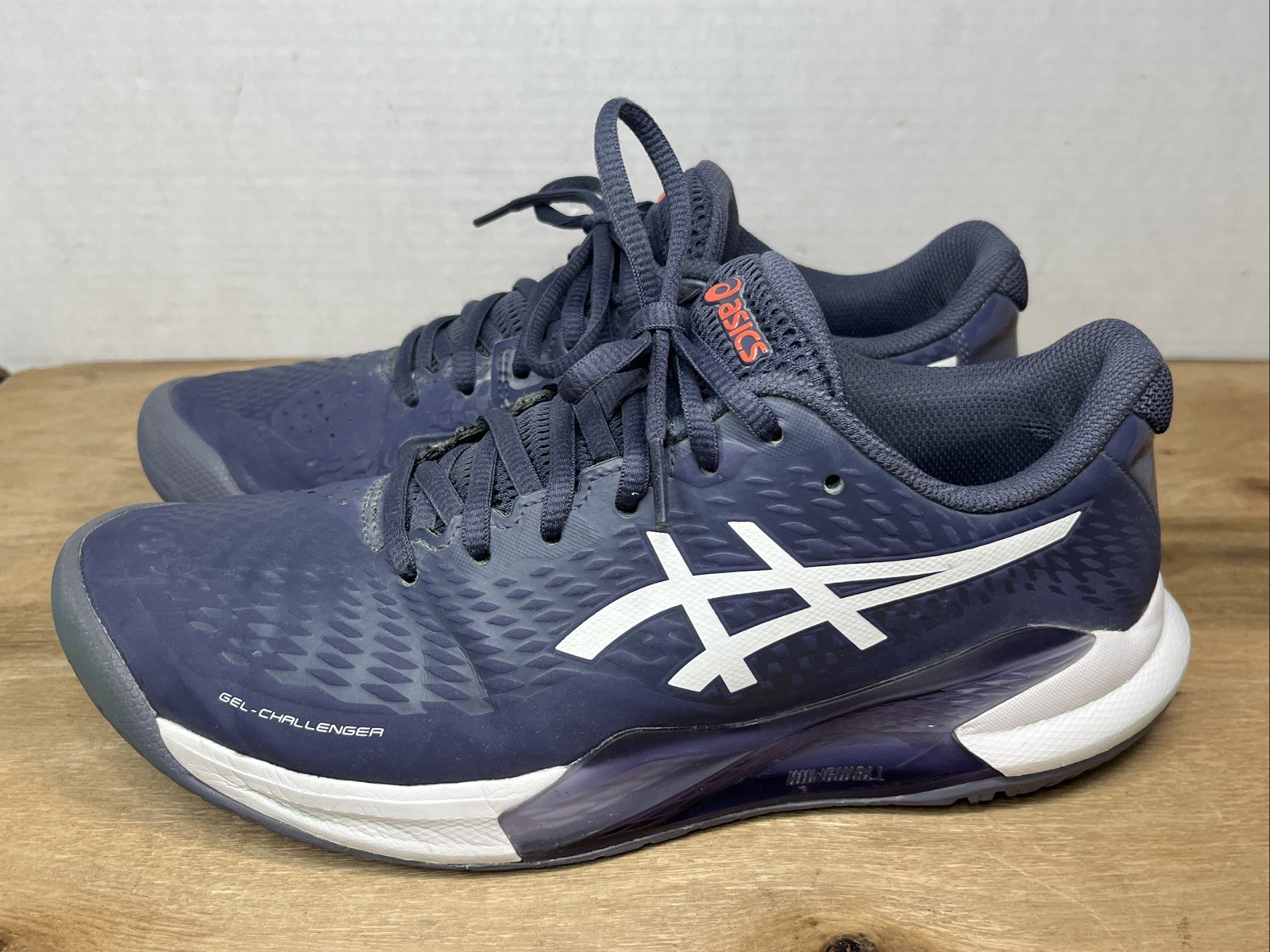 Sneakers Sz 7 Dark Blue White Athletic