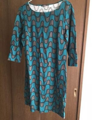 Marimekko Turquoise Green Dress Size XS | eBay