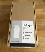 Linksys SPNM60CF-UK Pinnacle 2.0 Dual Band - BE5000 Wi Fi 7 Mesh Router White