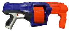 NERF N-Strike Elite SurgeFire Blaster Rotating Drum Foam Dart Gun Toy Gun