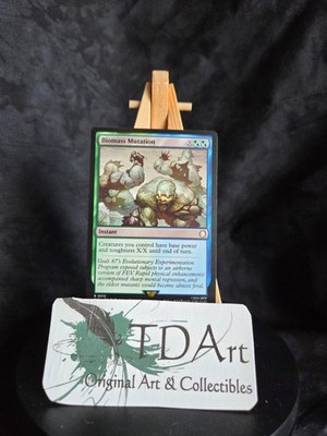 BIOMASS MUTATION ~ NM ~ MTG Magic- 0212 PIP Fallout