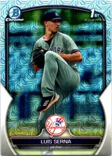 2023 Bowman Chrome #BCP-168 Luis Serna Prospects Mojo Refractor