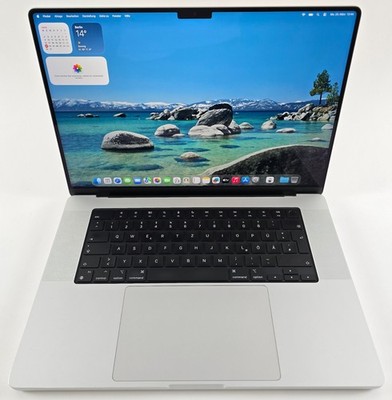 Apple MacBook Pro 16'' (2023) M3 Pro 18-Core GPU Silber 1TB 18GB DDR5 #G21