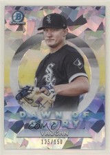 2020 Bowman Chrome Dawn of Glory Atomic Refractor /150 Andrew Vaughn #DG-12 0c2y