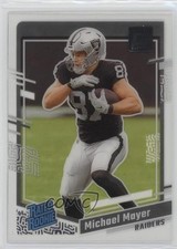 2023 Panini Clearly Donruss Rated Rookie Michael Mayer #75 12g7