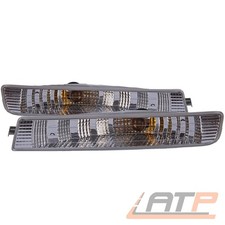 2x BLINKER WEIß VORNE LINKS +RECHTS FÜR OPEL VIVARO