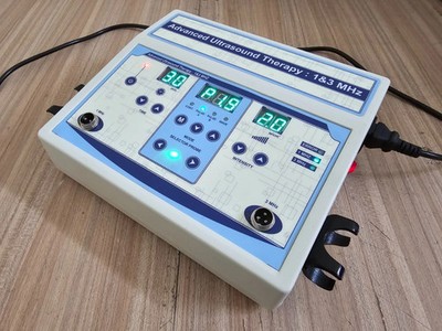Digital Ultrasound Therapy Physical Pain Relief Machine 1 & 3 MHz