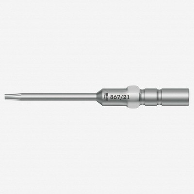 Wera 135404 T5 x 40mm Torx Bit - 4mm HIOS Drive