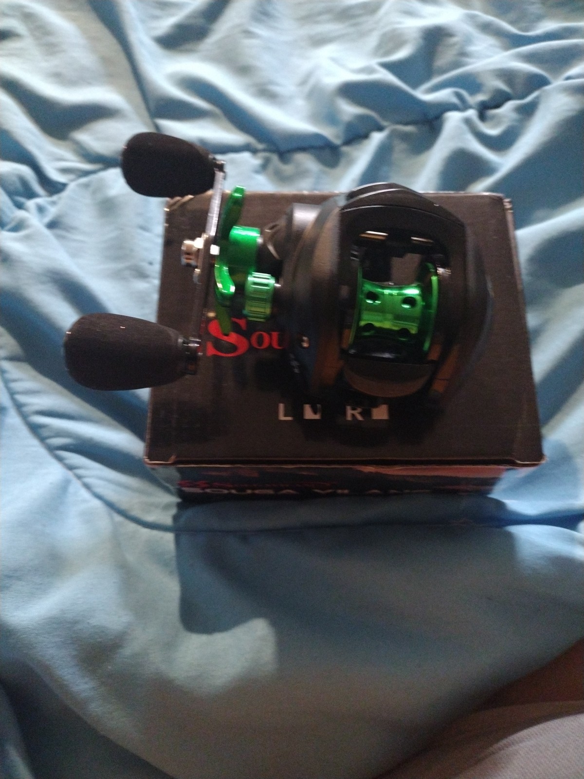 Bait Casting Reel New Left Handle Baitcasting Fishing Reel