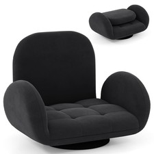 COSTWAY Swivel Floor Chair