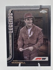 2025 Topps Chrome F1 - Nigel Mansell Legends #160