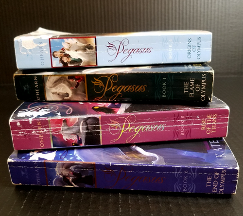 PEGASUS Olympus Series PB Kate O'Hearn Books 1/4/5/6 - Picture 7 of 17