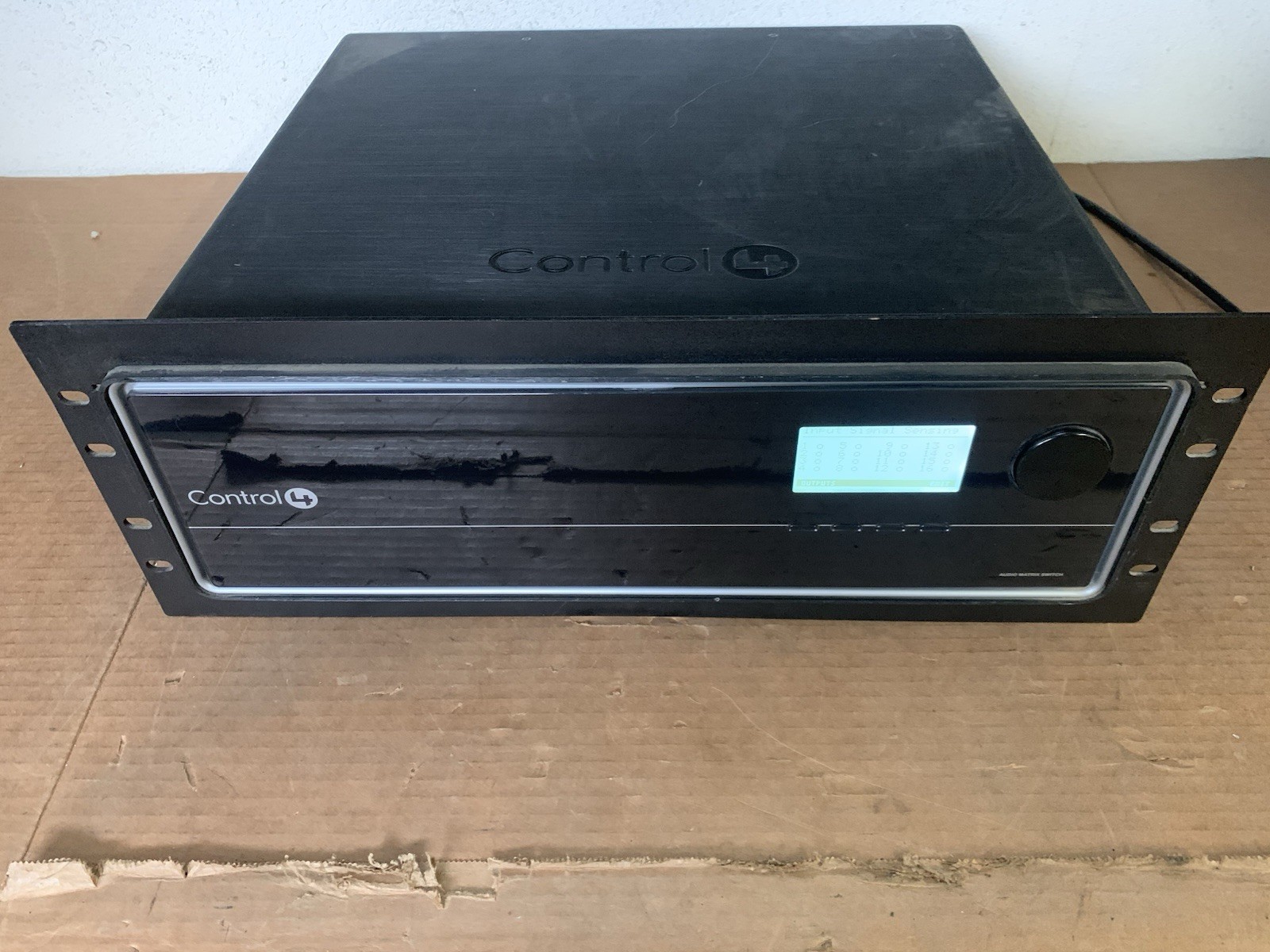 Genuine Control4 C4-16S2-E-B 16 Channel Audio Matrix Switch C4-16S2-E-B