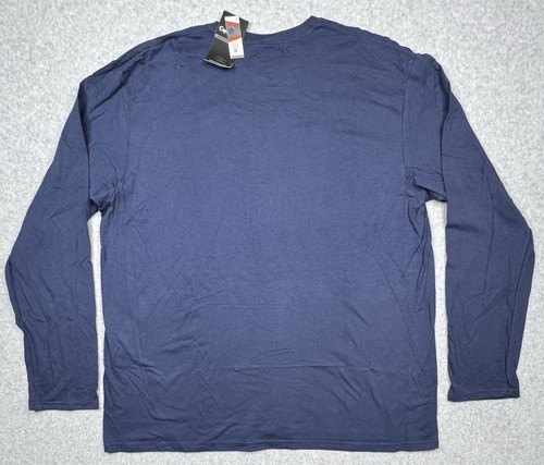 Arizona Wildcats U of A Long Sleeve Shirt Mens Large Blue Crew Neck Logo NWT - Picture 8 of 8