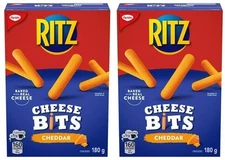 Ritz Cheese Bits Crackers, 180g (2 Pack)