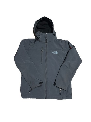 #ad The North Face Men’s Hooded Flight Series Full Zip Jacket Gray Outdoor Size S $50.00