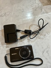 Sony Cyber-shot DSC-W650 16.1MP Digital Camera Black Won t Power On For Parts