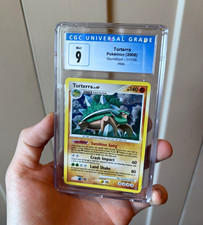 CGC 9 Torterra 11/100 Stormfront Reverse Holo ENG 2008 Pokemon TCG low pop on eBay