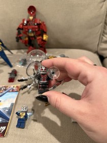 Lego Marvel Super Heroes Lot Incomplete Lego 76019 Lego 76031 Lego 76109