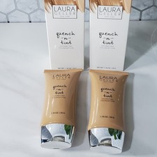Laura Geller Quench N Tint Hydrating Foundation Medium Deep 1.76oz Sealed