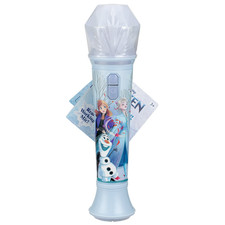 Disney Frozen Sing Along Microphone Kids Toy Lights Music Ages 18 Months