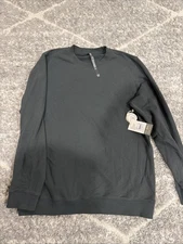 Vuori Cypress Crew Sweatshirt Smoked Beryl XXL New with Tags