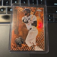 2025 Topps Chrome - x cactus jack Luis Robert #8 /25 Orang