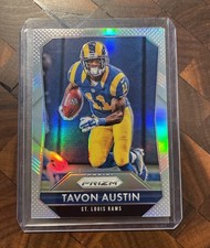 2015 Panini Prizm #101 Tavon Austin Silver Prizm St. Louis Rams Cowboys