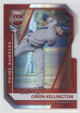 2021 Panini Elite Extra Edition Prime Numbers C Die-Cut /192 Owen Kellington 0c2