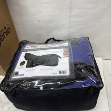 Winter Horse Turnout Blanket - Full Neck-1200D-PURPLE -Size 69"-84" - 300 Grams