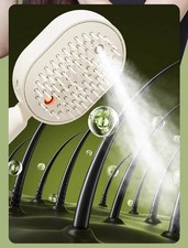 Electric Spray Air Cushion Massage Comb 3-in-1 Mist Hair Brush Self-Cleaning