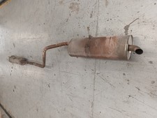 Tube d'échappement Citroen DS4