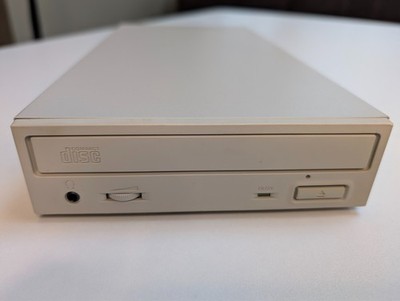 CD-502S External SCSI Case - Tested (Please read description)