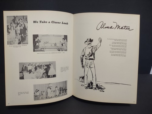 1957 West High School Occident Yearbook Columbus Ohio Hilltop w/ Extras B9 - Picture 7 of 17