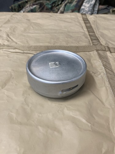 German Bundeswehr Mess Kit Insert Bowl & Lid – 1960/61 Dated – Individual