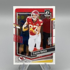 2023 Panini Donruss Optic - Travis Kelce #94 Kansas City Chiefs