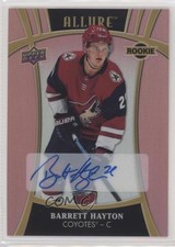 2019 Upper Deck Allure Rookies Pink Diamond 41/59 Barrett Hayton #105 Auto zy1
